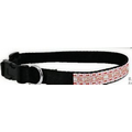 Black Adjustable Dog Collar (16" - 20")
